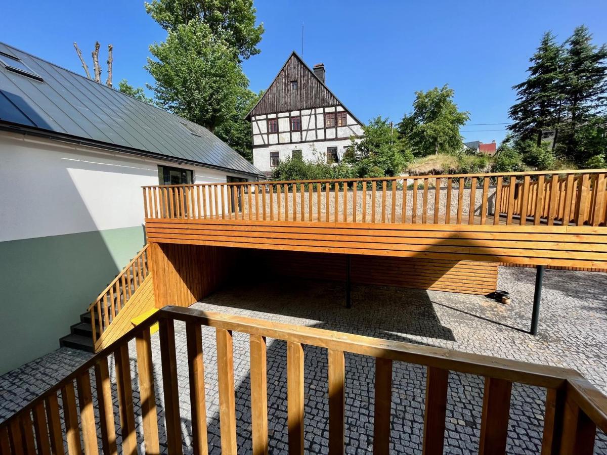 Apartmán Rezidence Abertamy Exteriér fotografie
