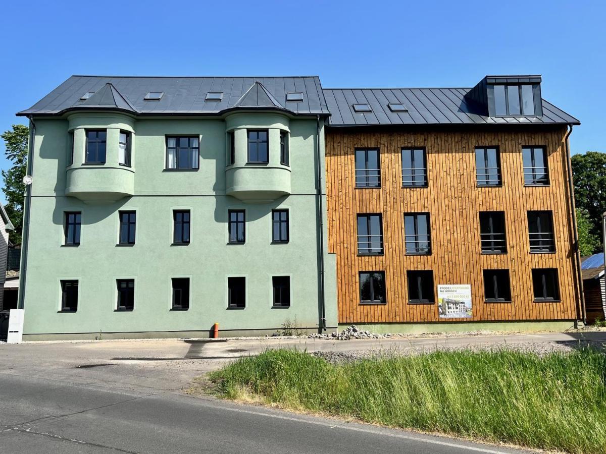Apartmán Rezidence Abertamy Exteriér fotografie