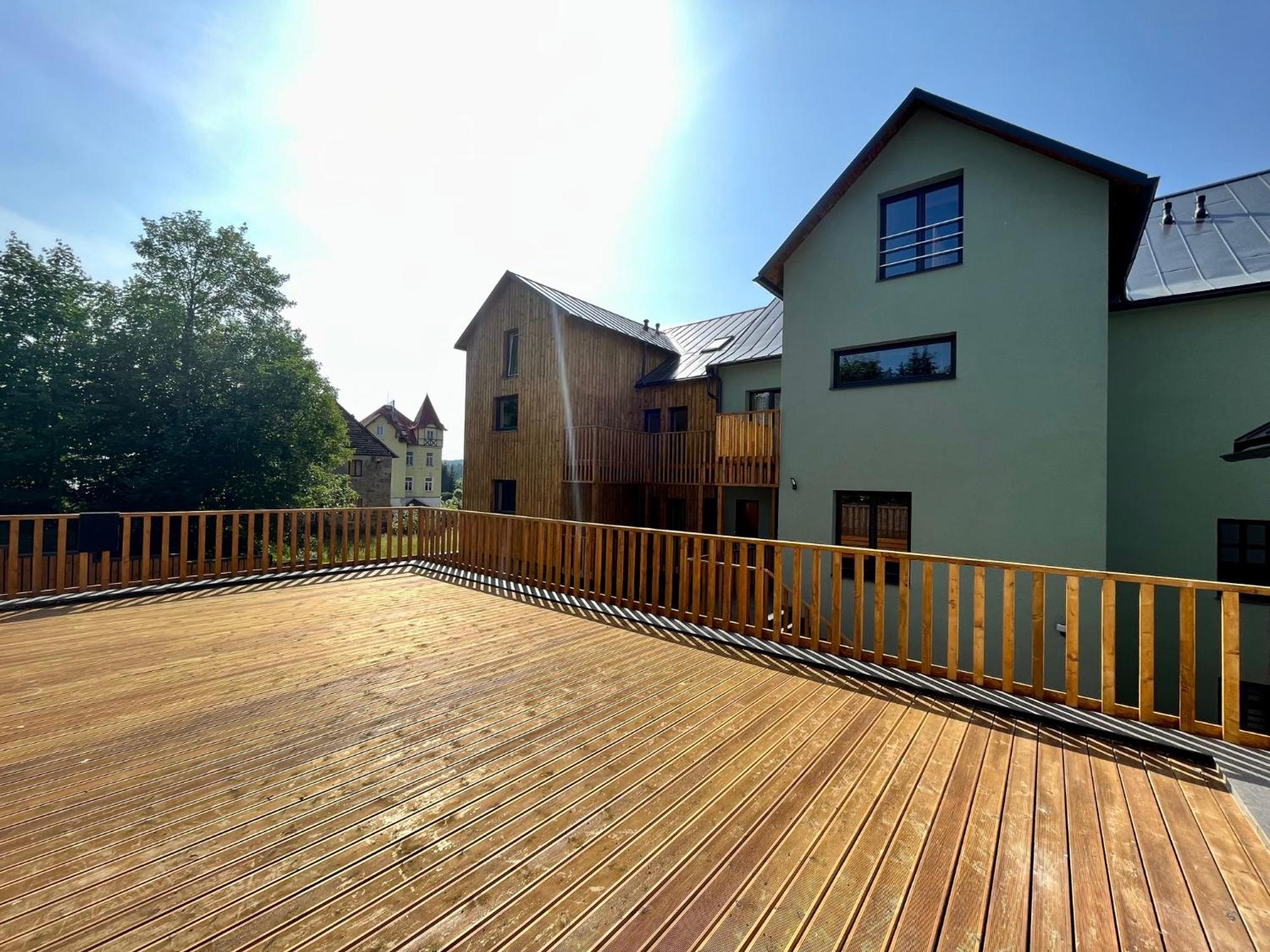 Apartmán Rezidence Abertamy Pokoj fotografie