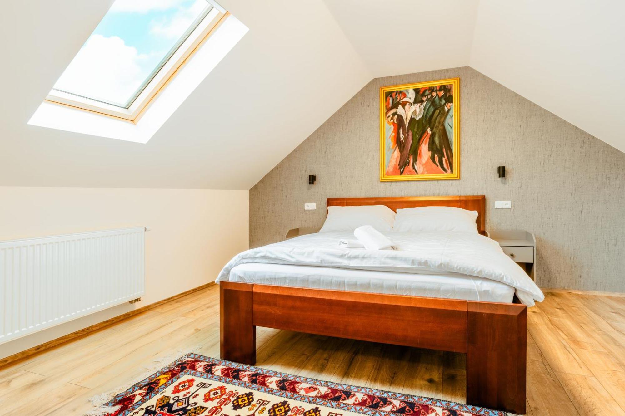Apartmán Rezidence Abertamy Pokoj fotografie